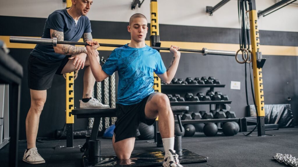 Online Coach Fitness