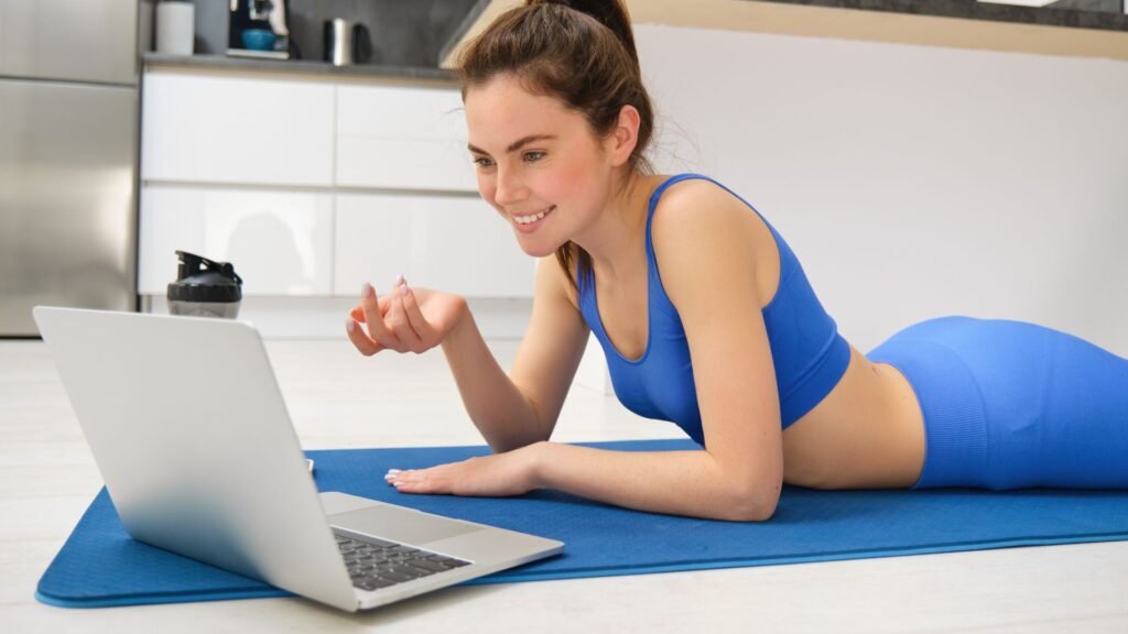 virtual personal trainer