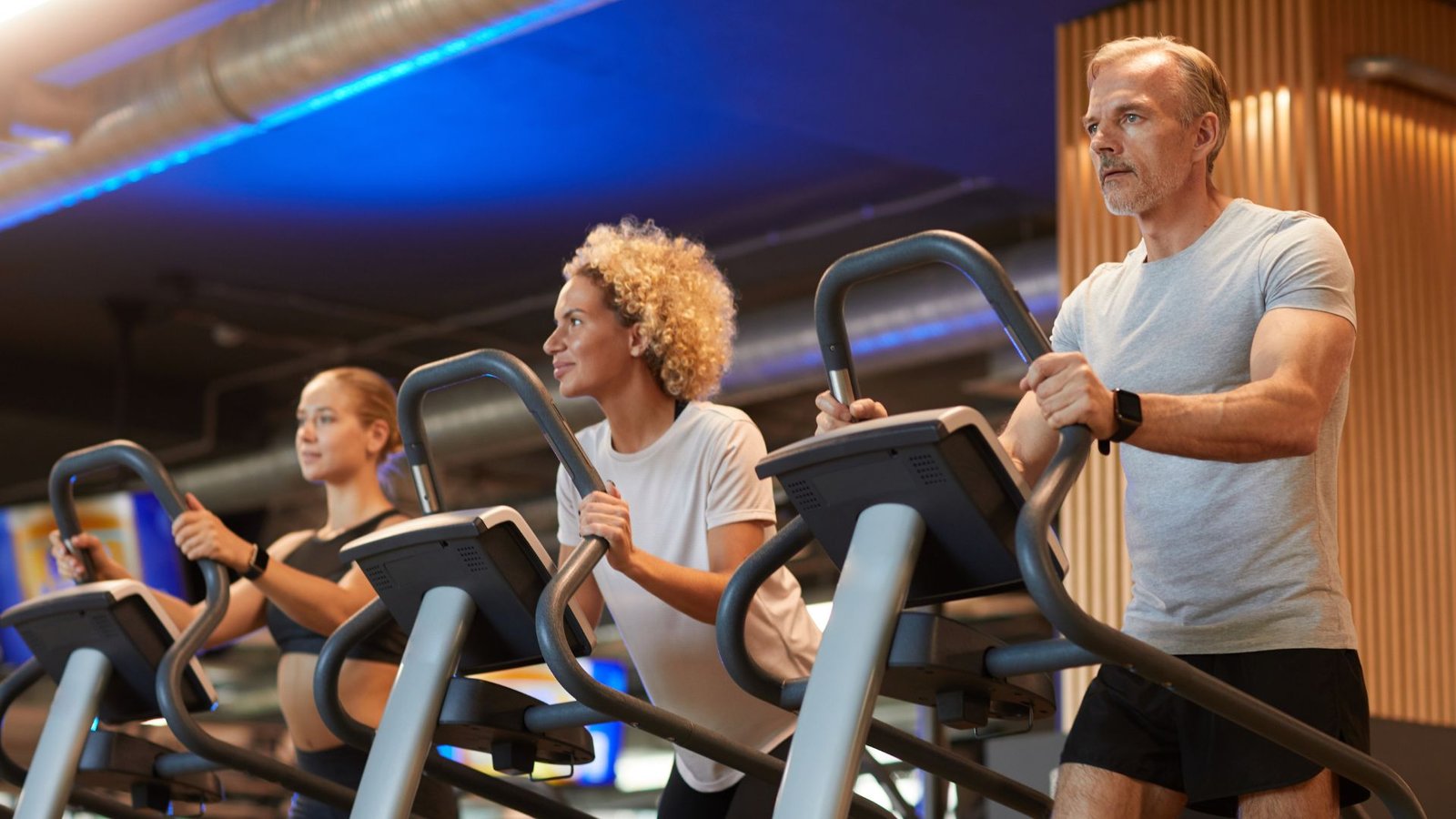 cardio gym training