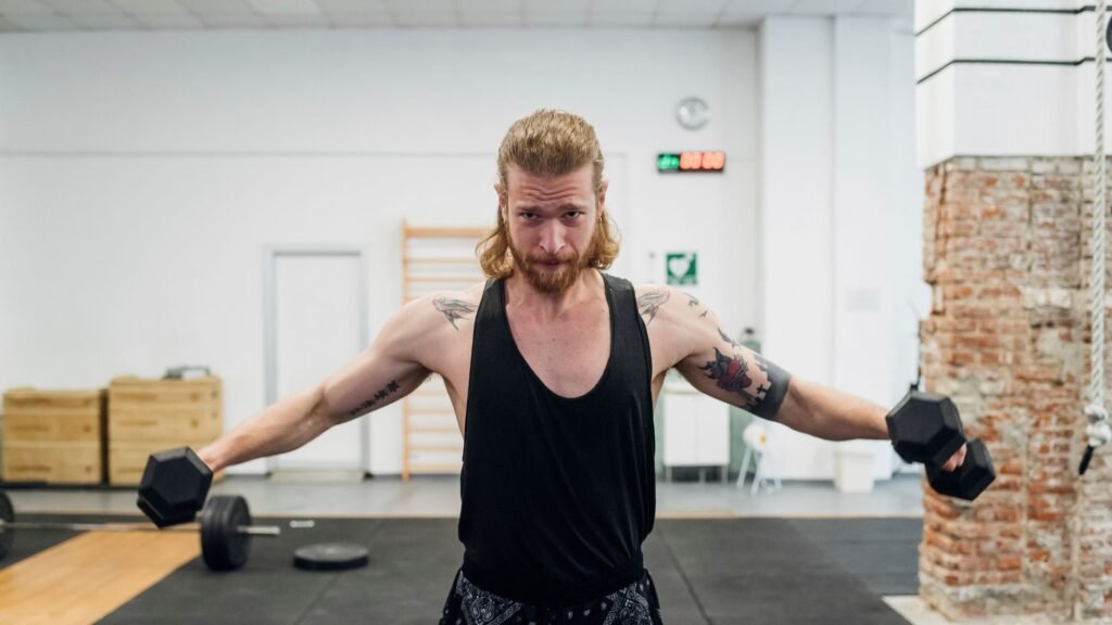 shoulder workout exercises