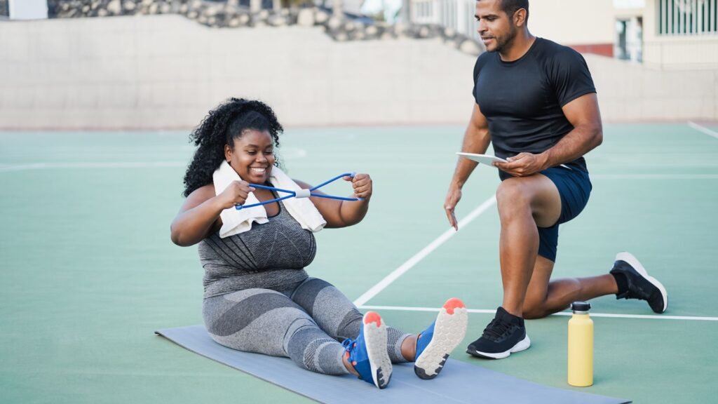 Weight loss exercise