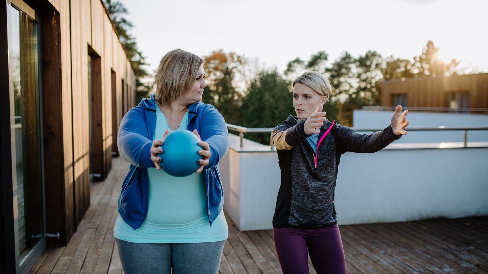 Weight loss exercise