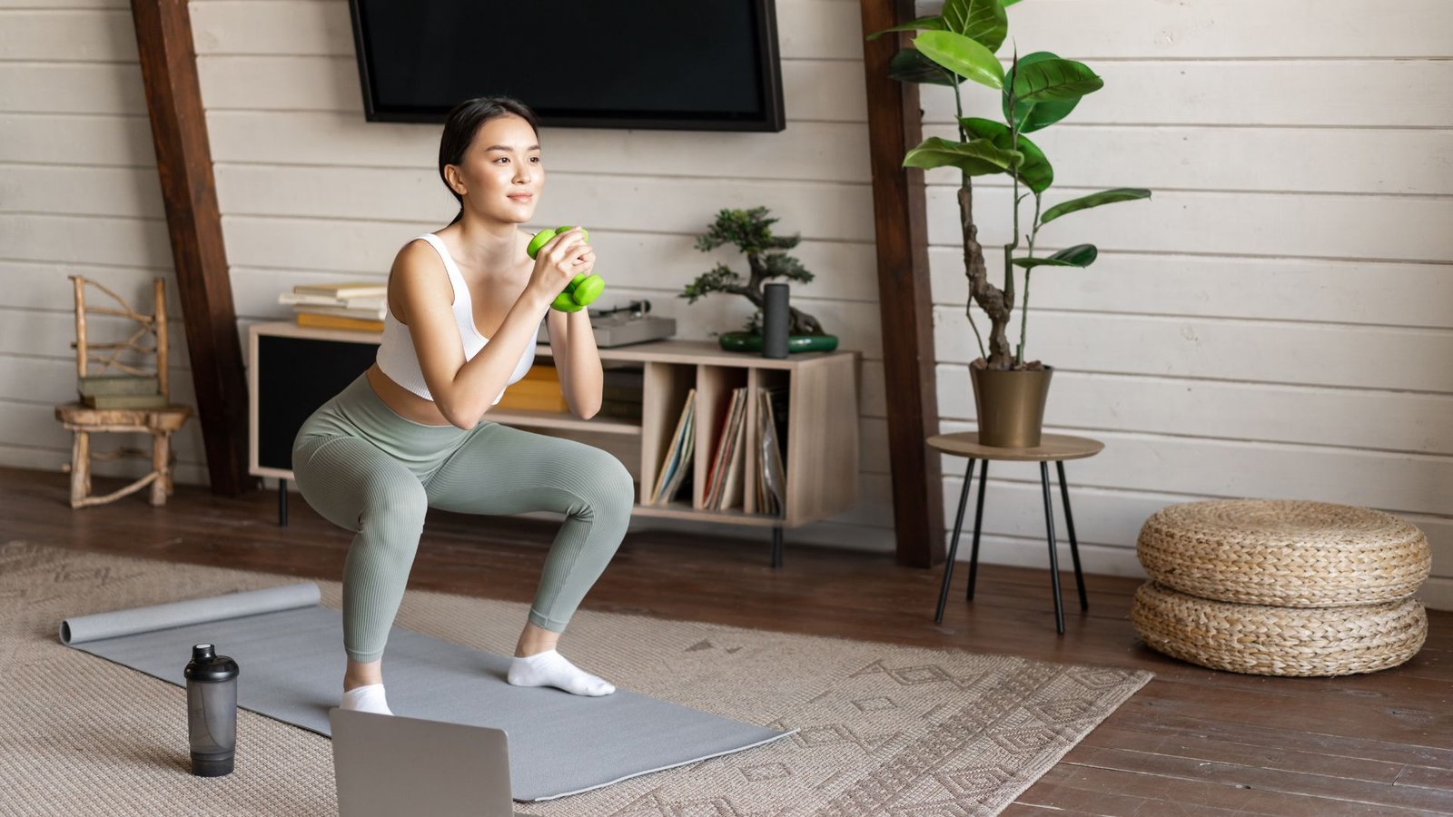 leg exercises at home