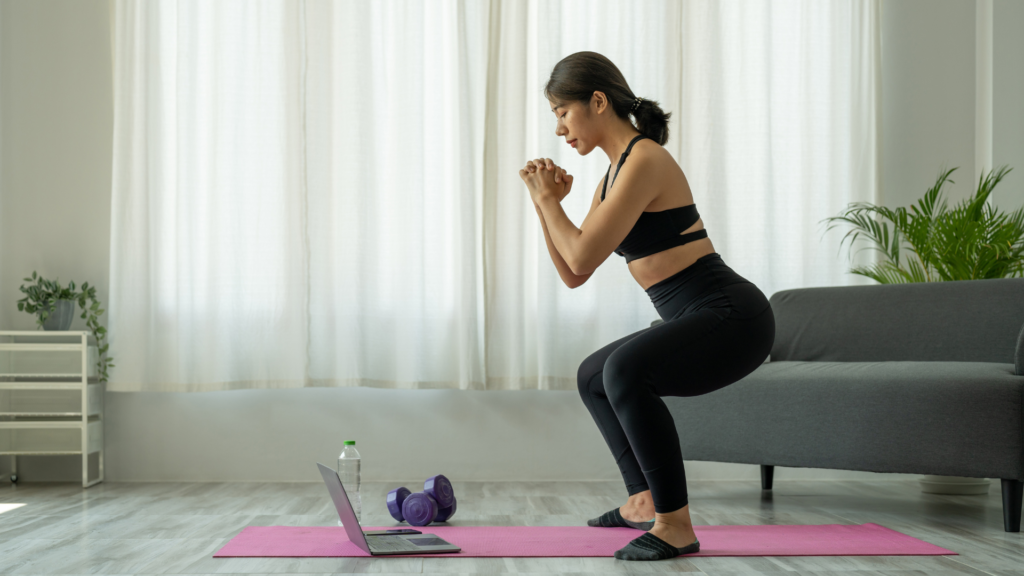 exercise for beginners at home