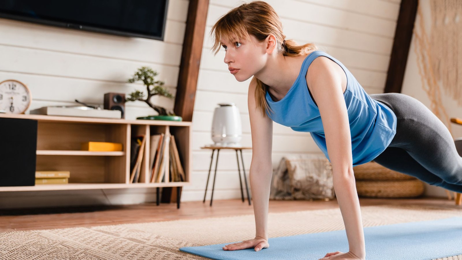 exercise for beginners at home