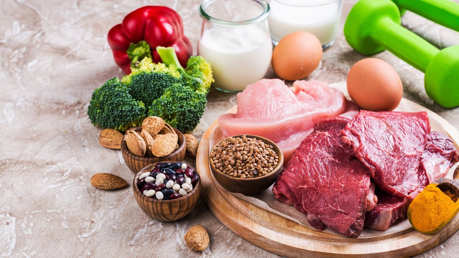 high protein foods for muscle building