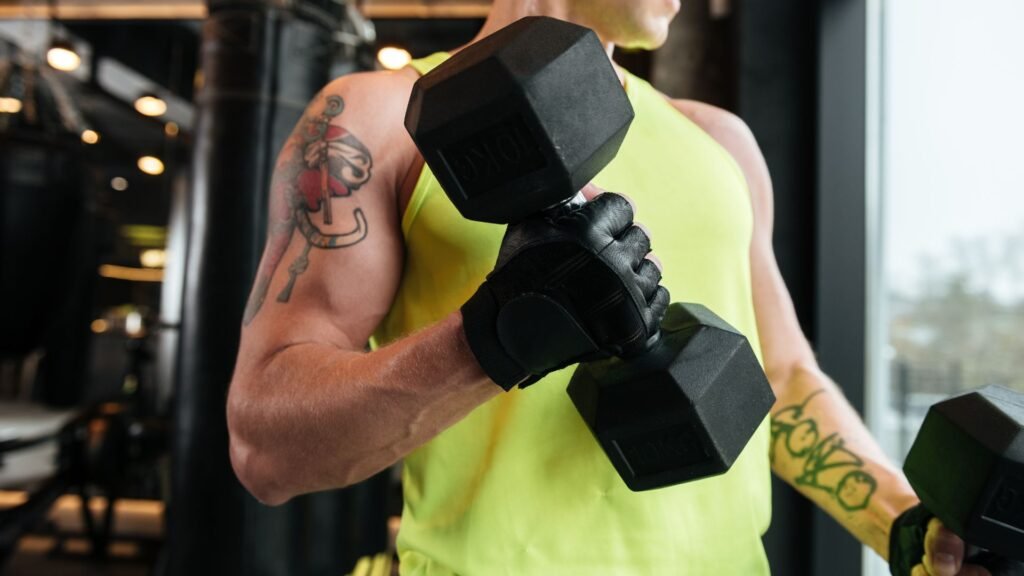 dumbbell routine for beginners