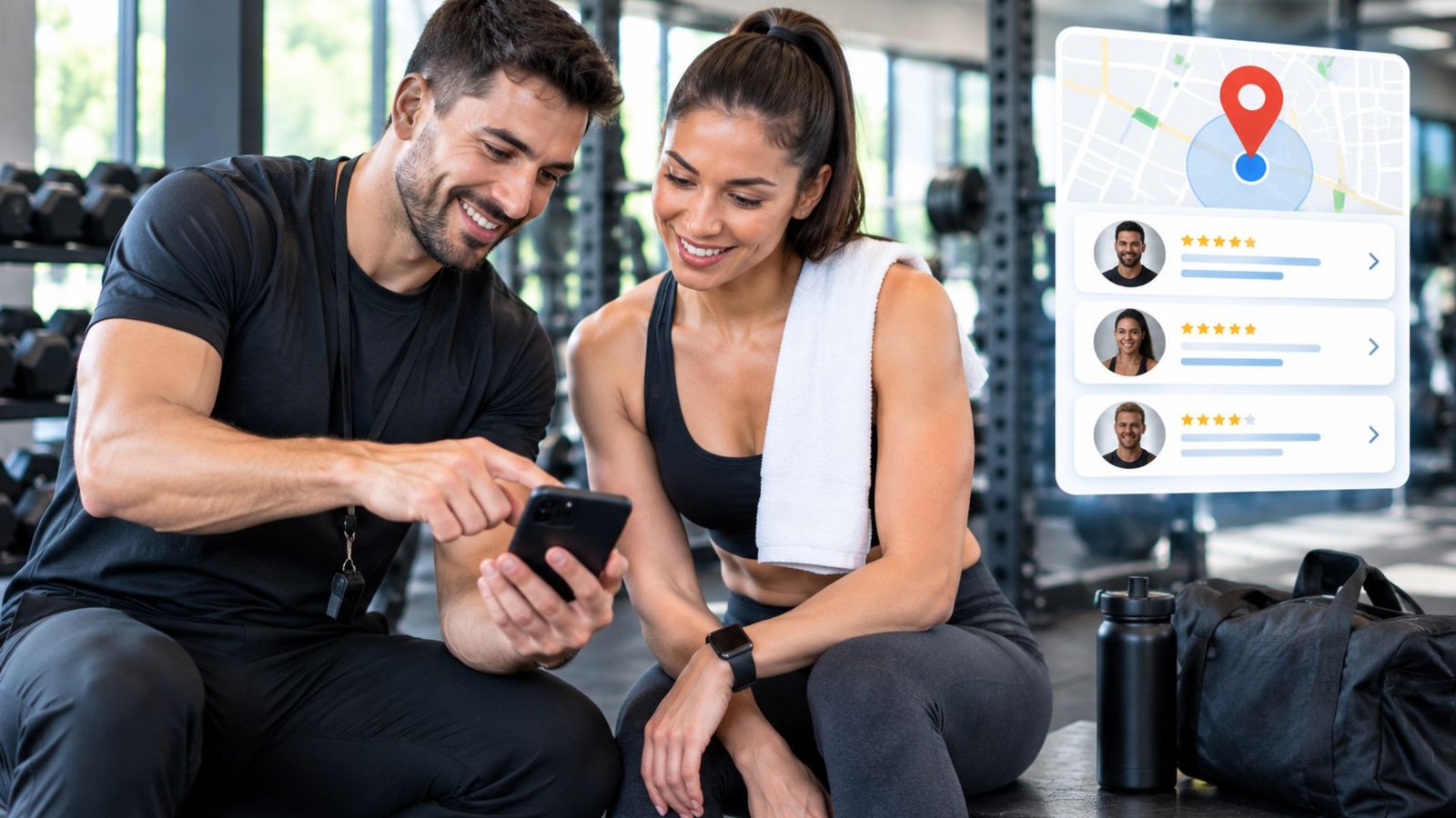 How do I find the best personal trainer near me?