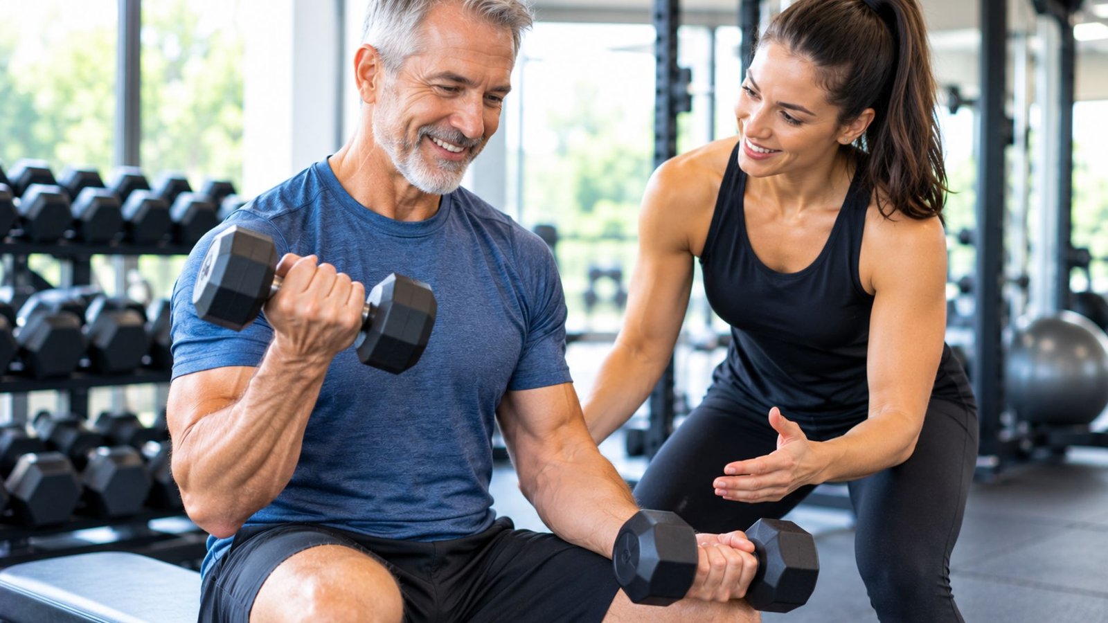 Is strength training safe after age 50?