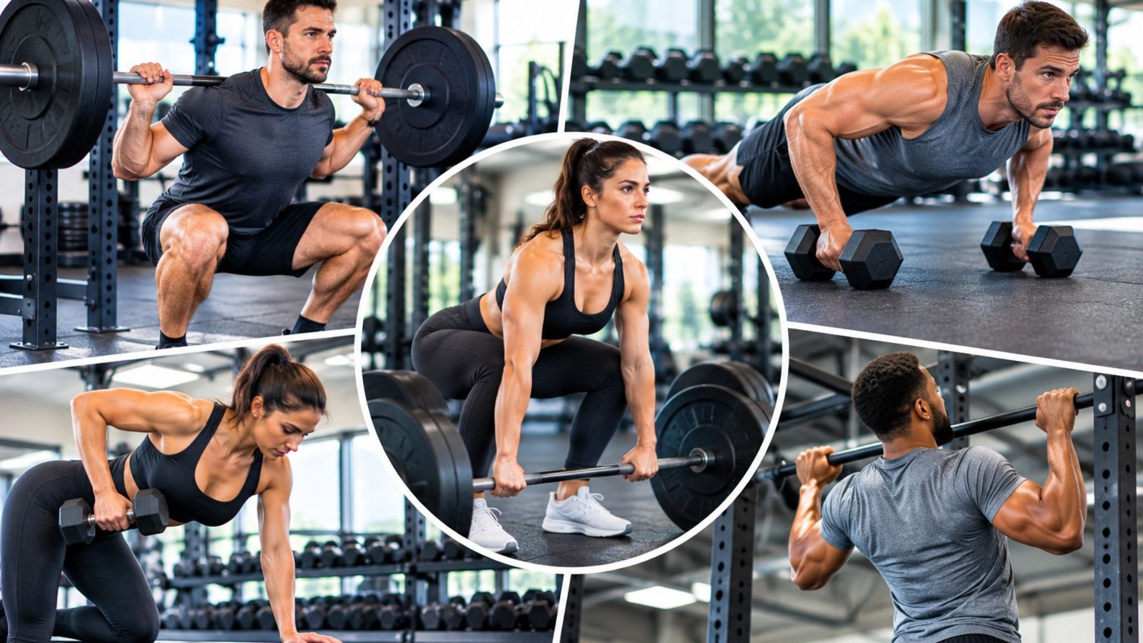 What are compound exercises?