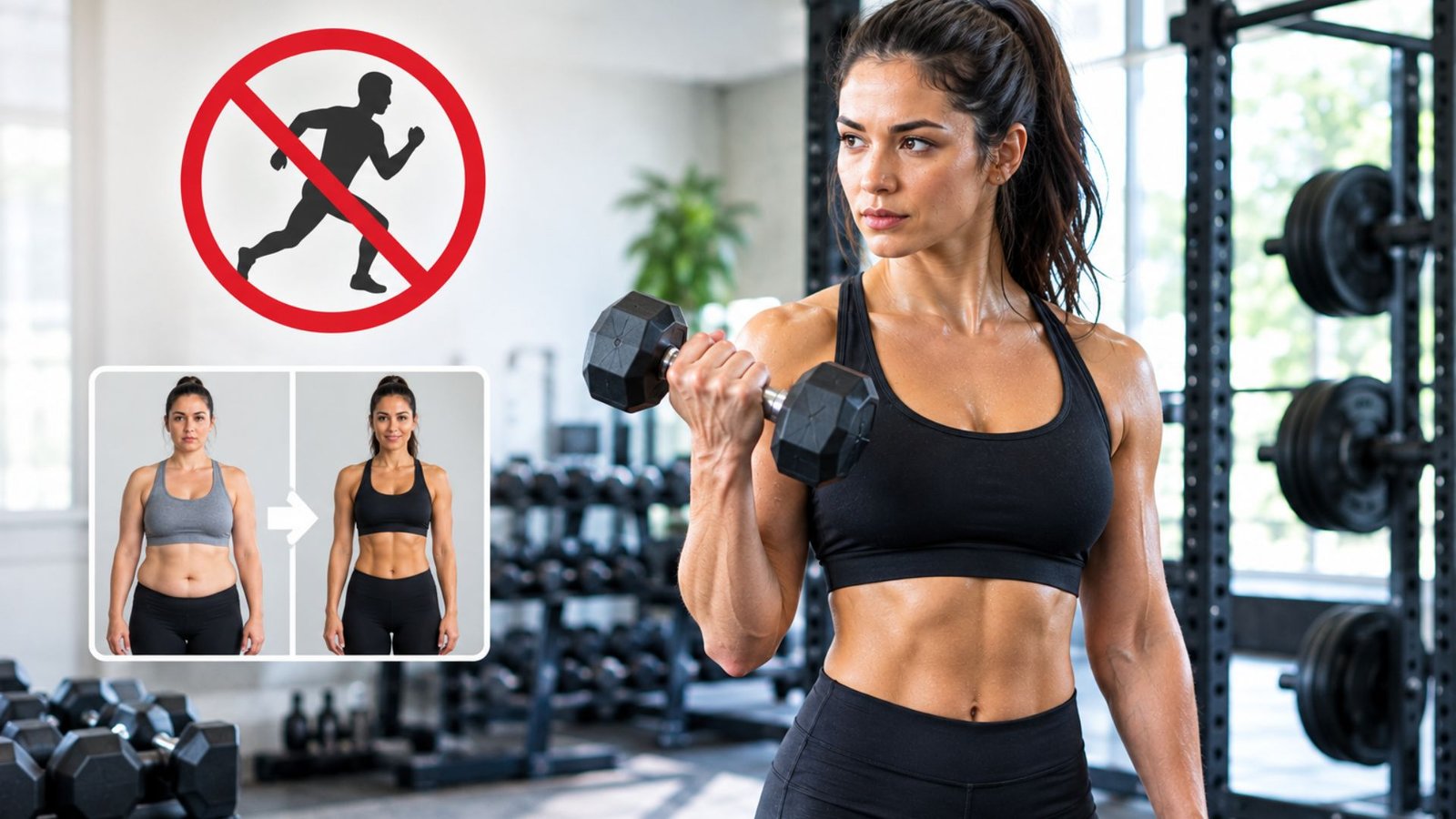 Can you lose body fat without doing cardio?